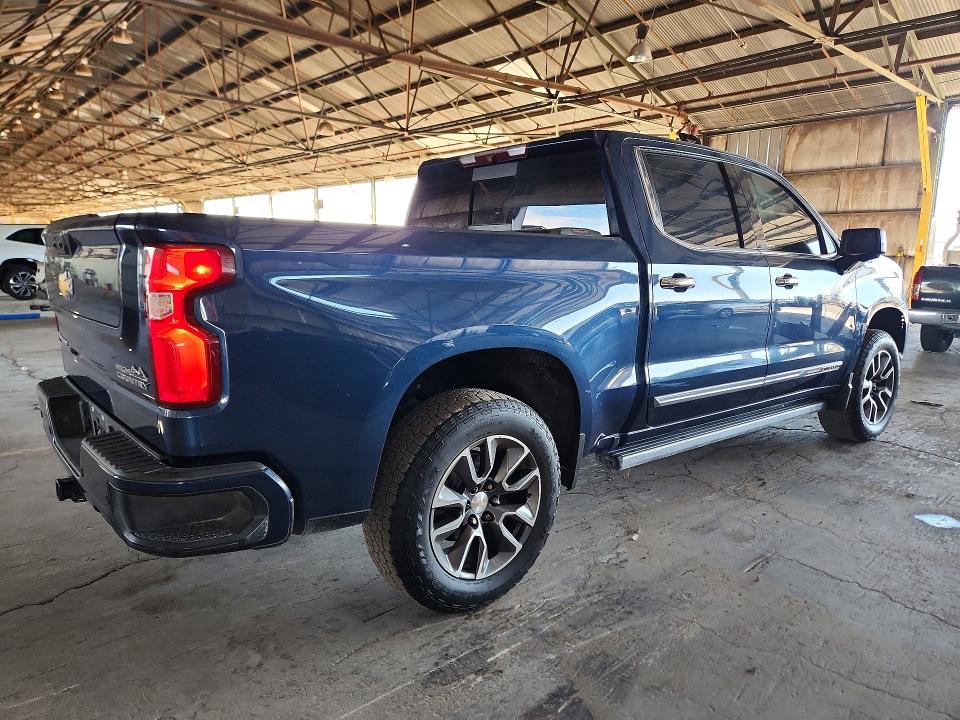 66096636 :رقم المزاد ، 2GCUDJED8N1514455 vin ، 2022 Chevrolet Silverado مزاد بيع