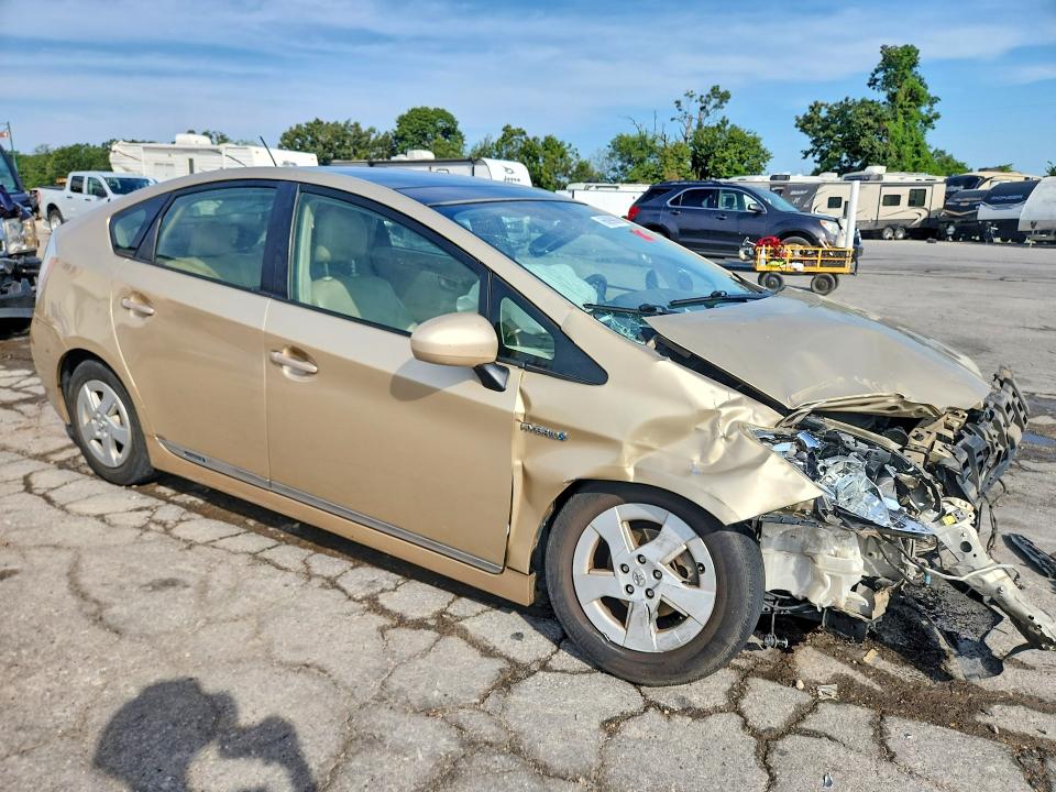 2010 Toyota Prius მანქანა იყიდება აუქციონზე, vin: JTDKN3DUXA1155904, აუქციონის ნომერი: 66099886
