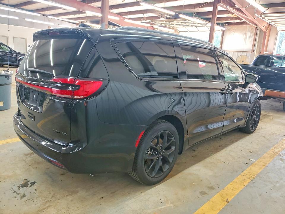 64466376 :رقم المزاد ، 2C4RC1GG2SR546900 vin ، 2025 Chrysler Pacifica مزاد بيع