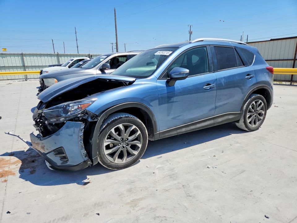 2016 Mazda Cx-5 მანქანა იყიდება აუქციონზე, vin: JM3KE2DY9G0713809, აუქციონის ნომერი: 64393216