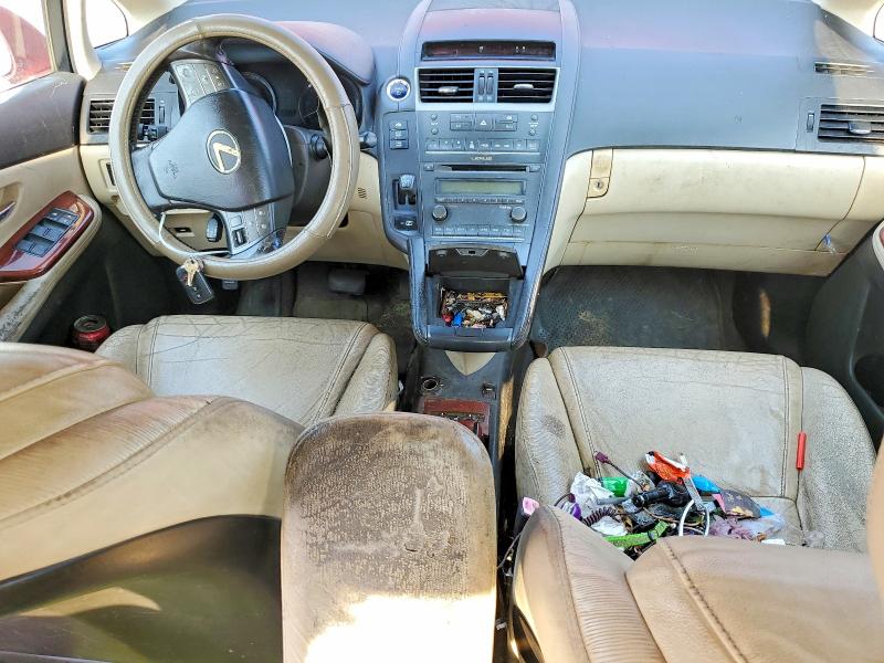 2010 Lexus Hs მანქანა იყიდება აუქციონზე, vin: JTHBB1BA1A2025010, აუქციონის ნომერი: 64727736