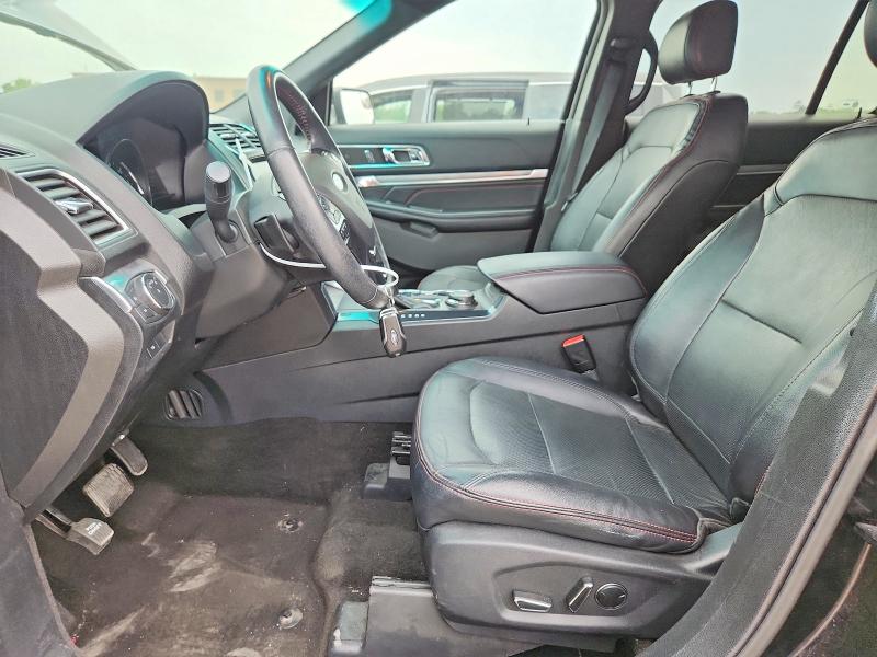 63704726 :رقم المزاد ، 1FM5K8GT9GGA52173 vin ، 2016 Ford Explorer مزاد بيع