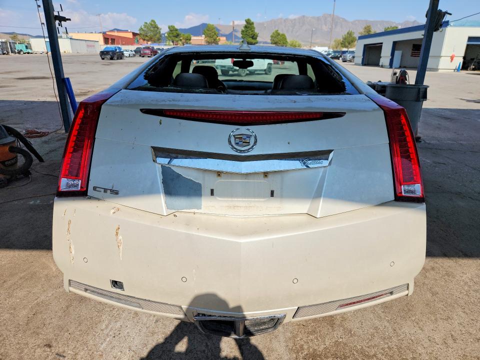 64663306 :رقم المزاد ، 1G6DP1ED8B0114025 vin ، 2011 Cadillac Cts مزاد بيع