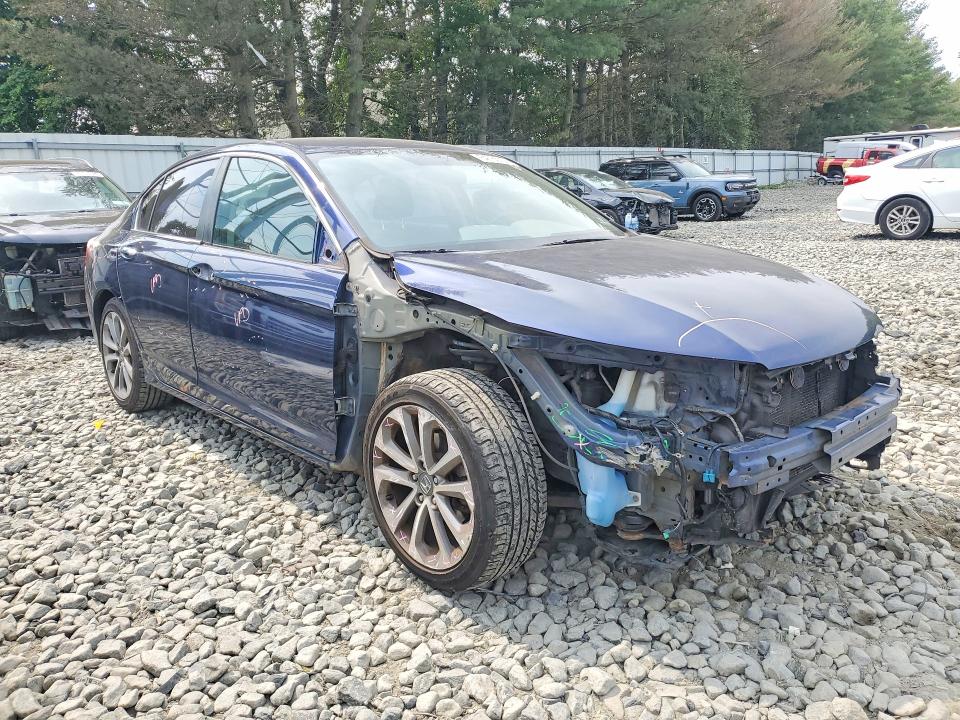 2015 Honda Accord მანქანა იყიდება აუქციონზე, vin: 1HGCR2F55FA098318, აუქციონის ნომერი: 64785706