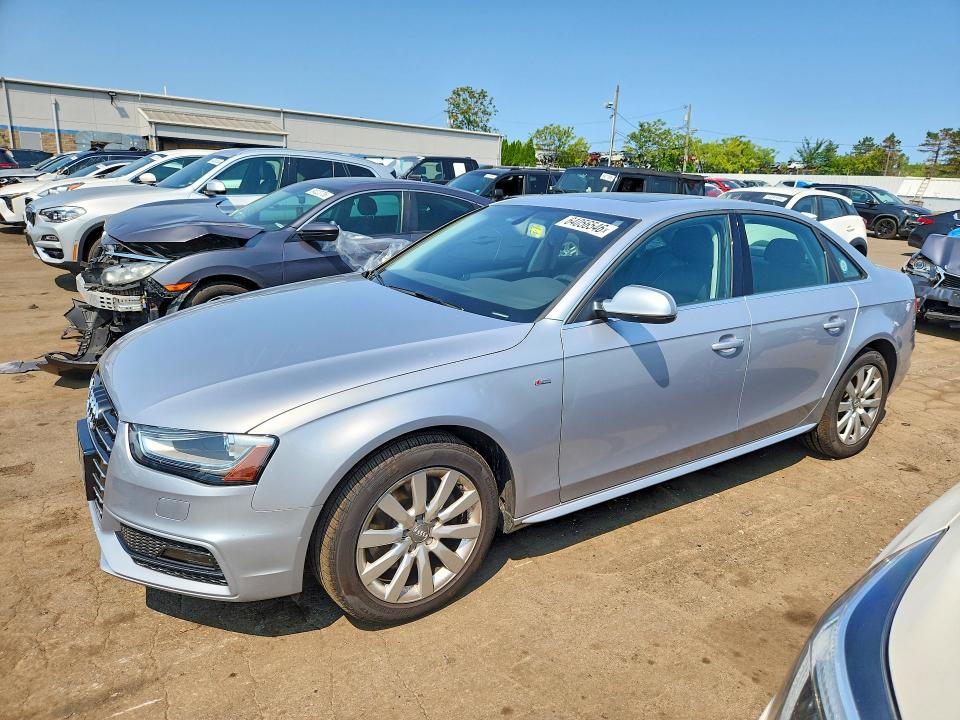2015 Audi A4 მანქანა იყიდება აუქციონზე, vin: WAUBFAFL7FN021144, აუქციონის ნომერი: 64056546