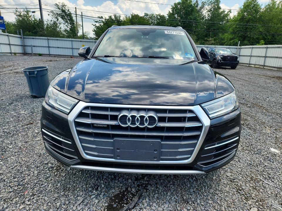 Aukcja sprzedaży 2018 Audi Q5, vin: WA1ANAFY8J2002846, numer aukcji: 64271536