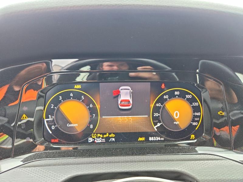 66739366 :رقم المزاد ، WVWN87CD0NW219647 vin ، 2022 Volkswagen Gti مزاد بيع