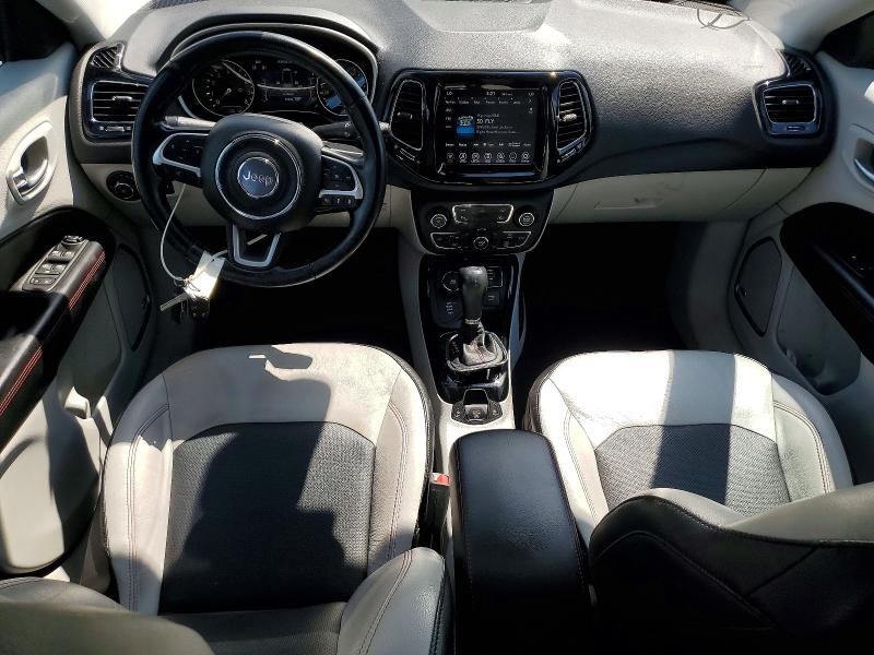 Aukcja sprzedaży 2021 Jeep Compass, vin: 3C4NJDCB7MT579567, numer aukcji: 63572016