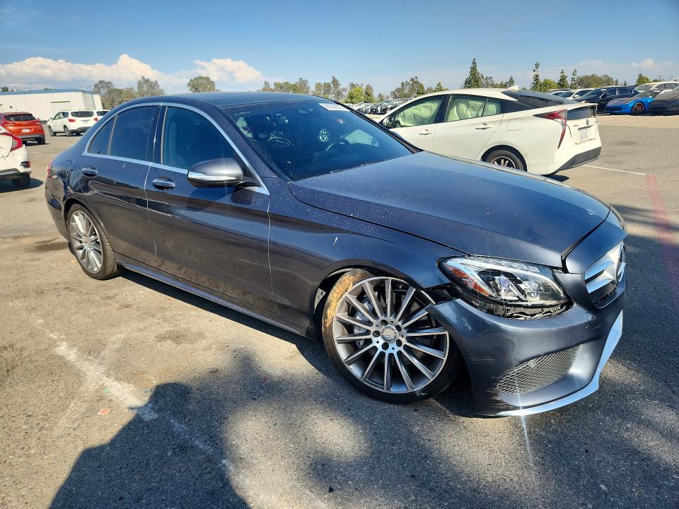 Продаж на аукціоні авто 2015 Mercedes-benz C, vin: 55SWF6GB8FU009928, номер лоту: 66322896