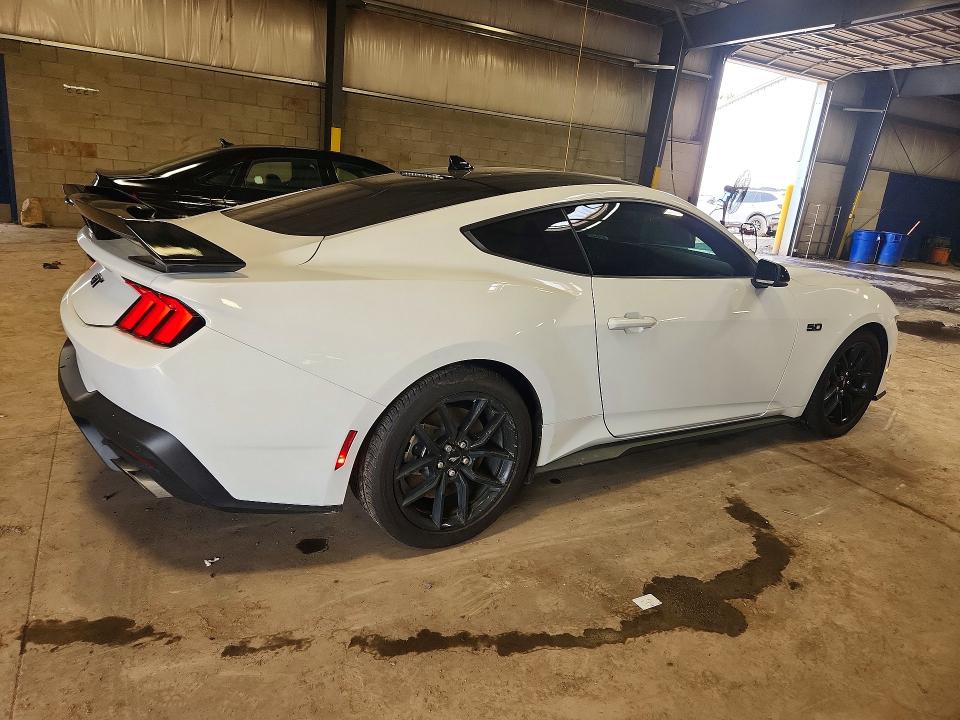Продажа на аукционе авто 2025 Ford Mustang, vin: 1FA6P8CF4S5413829, номер лота: 63500396