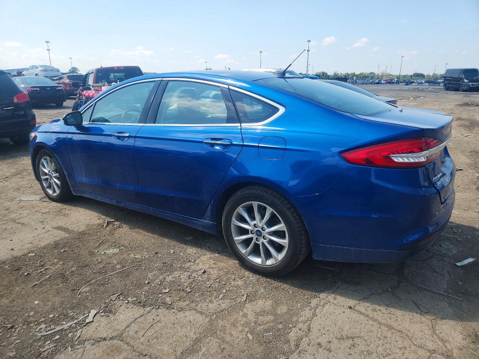 Продаж на аукціоні авто 2017 Ford Fusion, vin: 3FA6P0HD3HR406191, номер лоту: 64372876