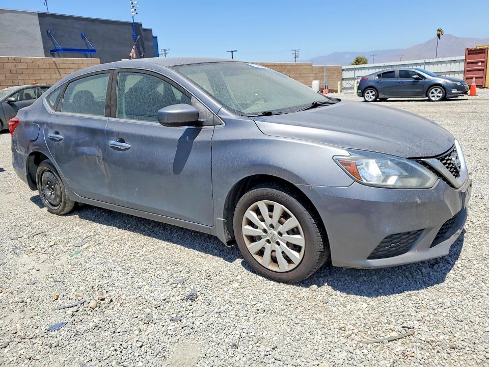 Продажа на аукционе авто 2017 Nissan Sentra, vin: 3N1AB7AP1HL661525, номер лота: 63325376