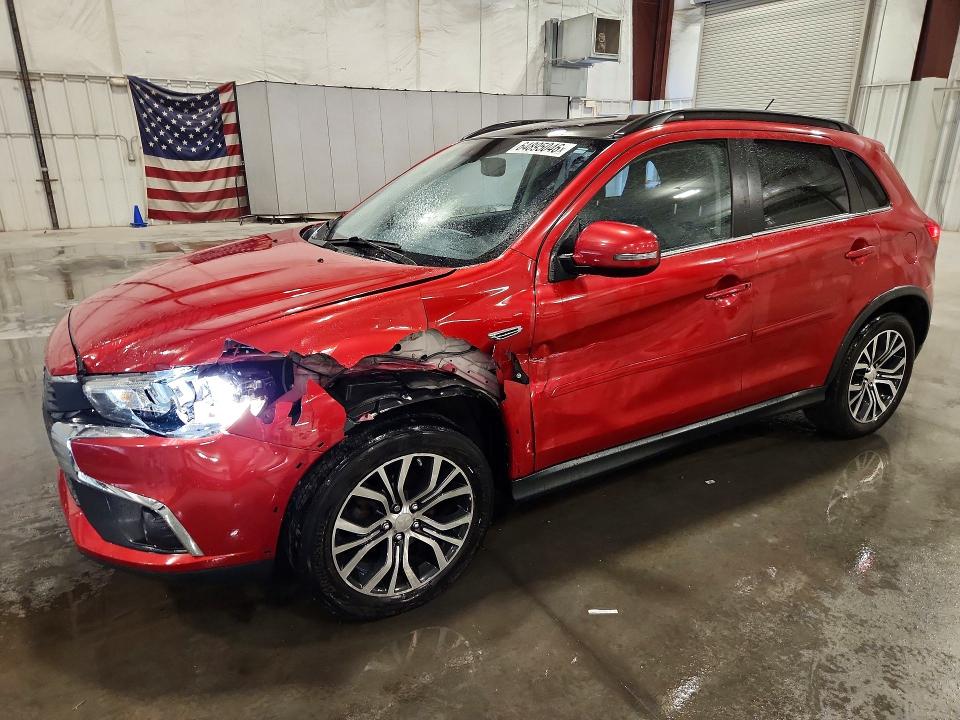 Продаж на аукціоні авто 2016 Mitsubishi Outlander Sport, vin: JA4AR4AW2GZ059281, номер лоту: 64895046