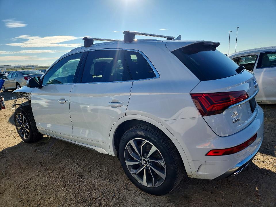 Продажа на аукционе авто 2021 Audi Q5, vin: WA1FAAFY2M2023830, номер лота: 64891376
