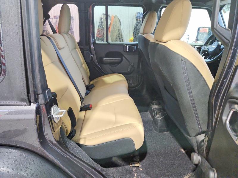 2018 Jeep Wrangler Unlimited მანქანა იყიდება აუქციონზე, vin: 1C4HJXDG2JW165448, აუქციონის ნომერი: 64367206