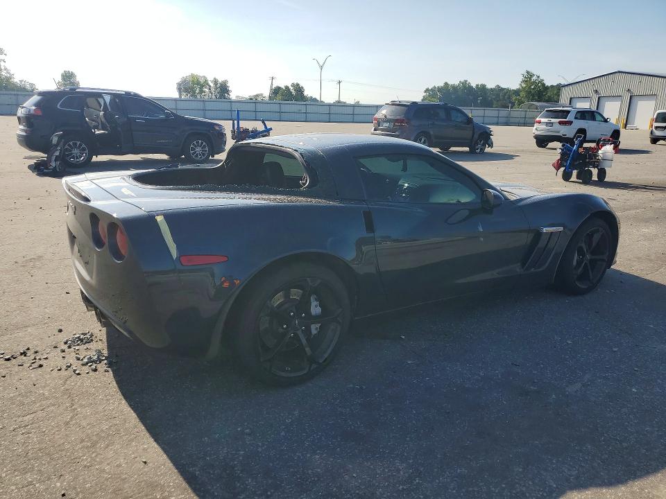 65255816 :رقم المزاد ، 1G1YU2DW2D5110258 vin ، 2013 Chevrolet Corvette مزاد بيع