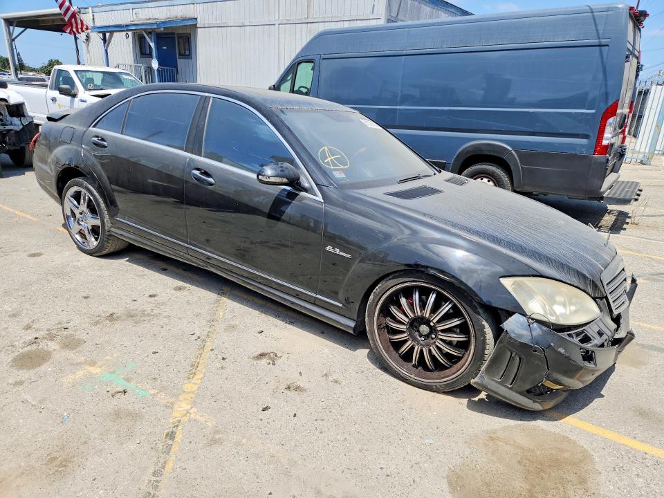 61378166 :رقم المزاد ، WDDNG71X98A216253 vin ، 2008 Mercedes-benz S مزاد بيع