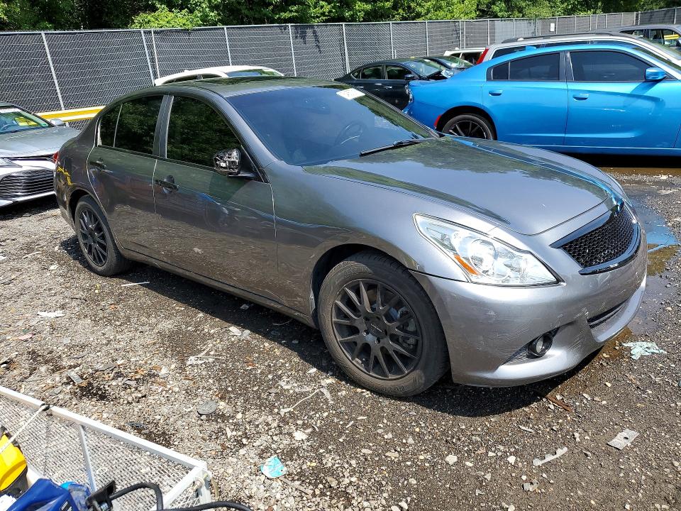 Продажа на аукционе авто 2013 Infiniti G37 Sedan, vin: JN1CV6AR1DM763631, номер лота: 64557016