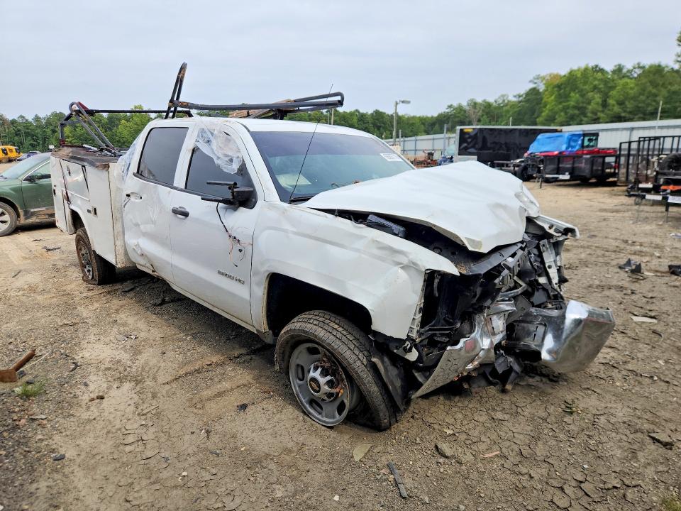 Продаж на аукціоні авто 2017 Chevrolet Silverado, vin: 1GB1CUEG4HF177253, номер лоту: 66907716