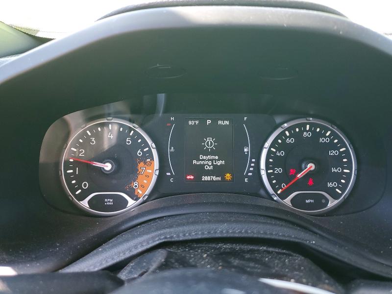 Продажа на аукционе авто 2018 Jeep Renegade, vin: ZACCJBBB6JPH10407, номер лота: 67184586