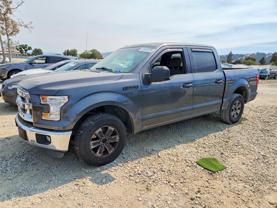 2016 Ford F150 მანქანა იყიდება აუქციონზე, vin: 1FTEW1C84GKE05045, აუქციონის ნომერი: 65648496