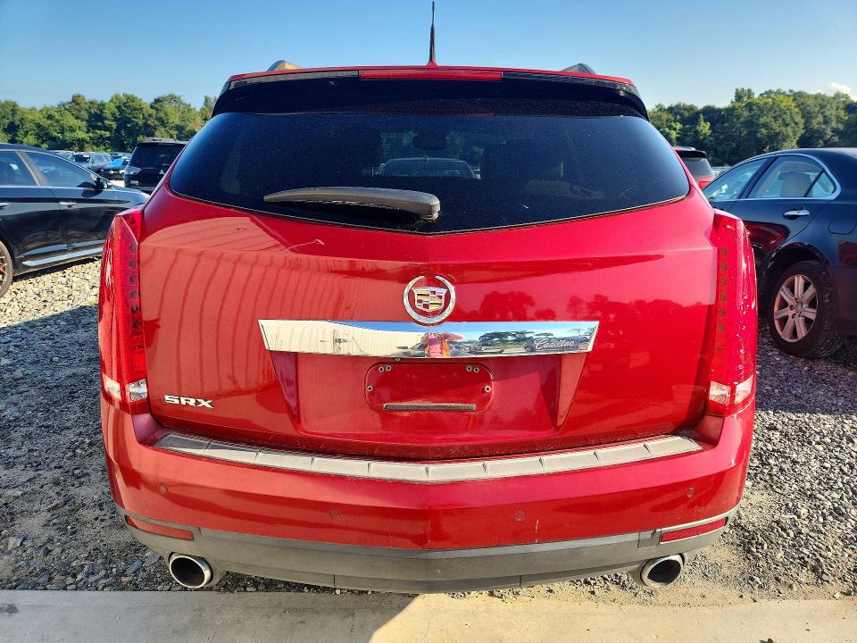 Продажа на аукционе авто 2010 Cadillac Srx, vin: 3GYFNCEY9AS504126, номер лота: 67060936