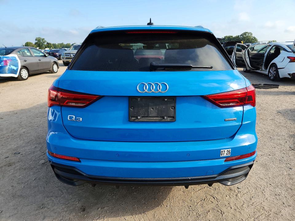 Продаж на аукціоні авто 2020 Audi Q3, vin: WA1EECF35L1028640, номер лоту: 66655206