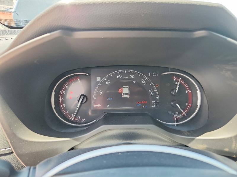 64033666 :رقم المزاد ، 2T3H1RFVXSC361680 vin ، 2025 Toyota Rav4 مزاد بيع