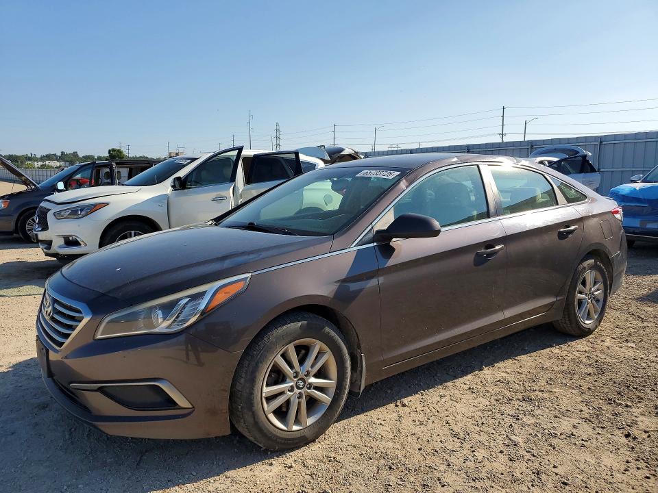 Aukcja sprzedaży 2016 Hyundai Sonata, vin: 5NPE24AF0GH384966, numer aukcji: 65733726