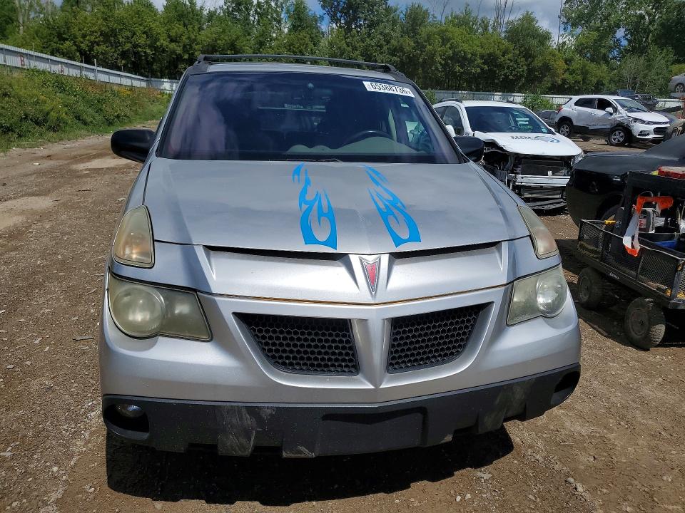 Продажа на аукционе авто 2005 Pontiac Aztek, vin: 3G7DB03E75S532119, номер лота: 65388736