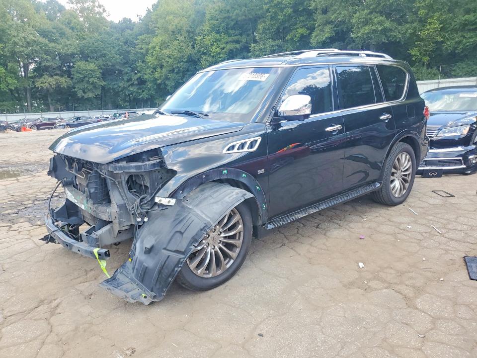 2015 Infiniti Qx80 მანქანა იყიდება აუქციონზე, vin: JN8AZ2NE4F9086495, აუქციონის ნომერი: 67018386