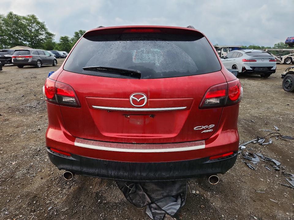 66935956 :رقم المزاد ، JM3TB3DV2E0441092 vin ، 2014 Mazda Cx-9 مزاد بيع