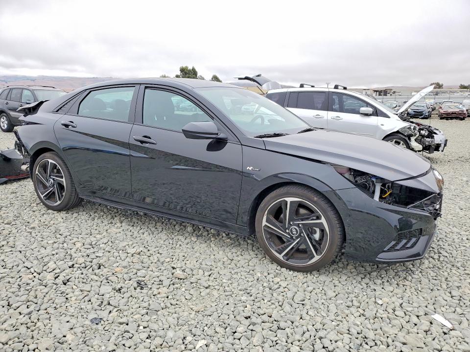 Продаж на аукціоні авто 2023 Hyundai Elantra, vin: KMHLR4AF5PU607247, номер лоту: 65871016