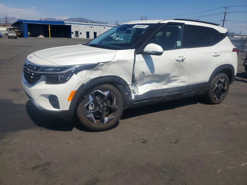 2025 Kia Seltos მანქანა იყიდება აუქციონზე, vin: KNDEUCAA1S7725197, აუქციონის ნომერი: 64854546