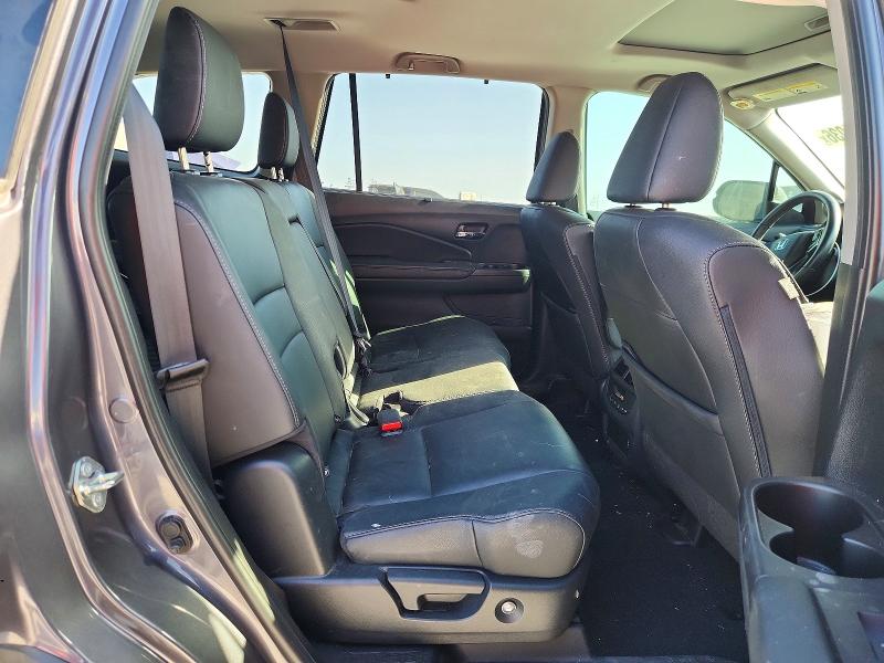 65814036 :رقم المزاد ، 5FNYF5H54MB013095 vin ، 2021 Honda Pilot مزاد بيع