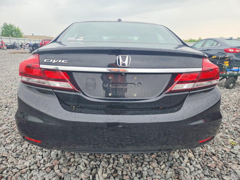 Aukcja sprzedaży 2014 Honda Civic, vin: 19XFB2F91EE040365, numer aukcji: 63475126