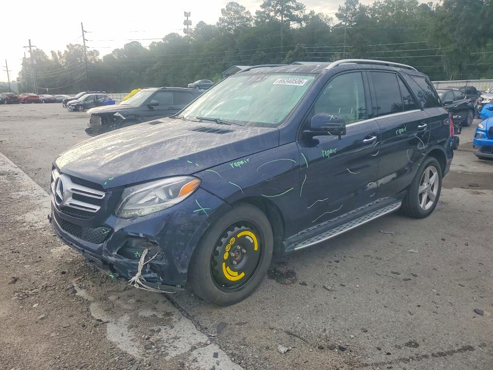 Продаж на аукціоні авто 2016 Mercedes-benz Gle, vin: 4JGDA5HB1GA791365, номер лоту: 66340506