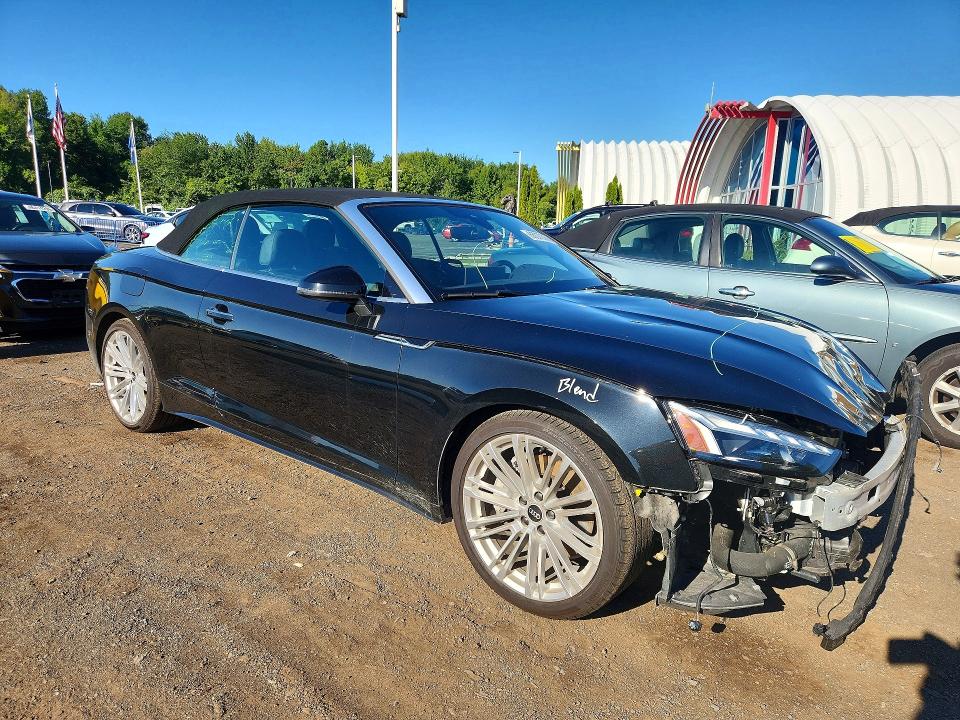Aukcja sprzedaży 2022 Audi A5, vin: WAUWAGF56NN001504, numer aukcji: 66070386