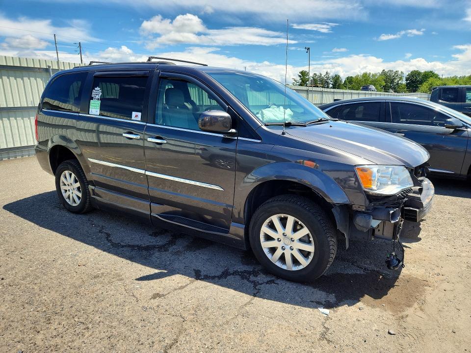 Aukcja sprzedaży 2016 Chrysler Town & Country, vin: 2C4RC1BG7GR150380, numer aukcji: 63704276
