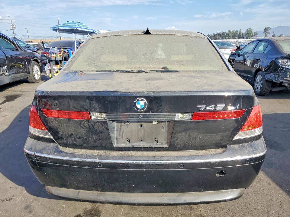 Aukcja sprzedaży 2005 Bmw 745, vin: WBAGN63535DS58990, numer aukcji: 64806616