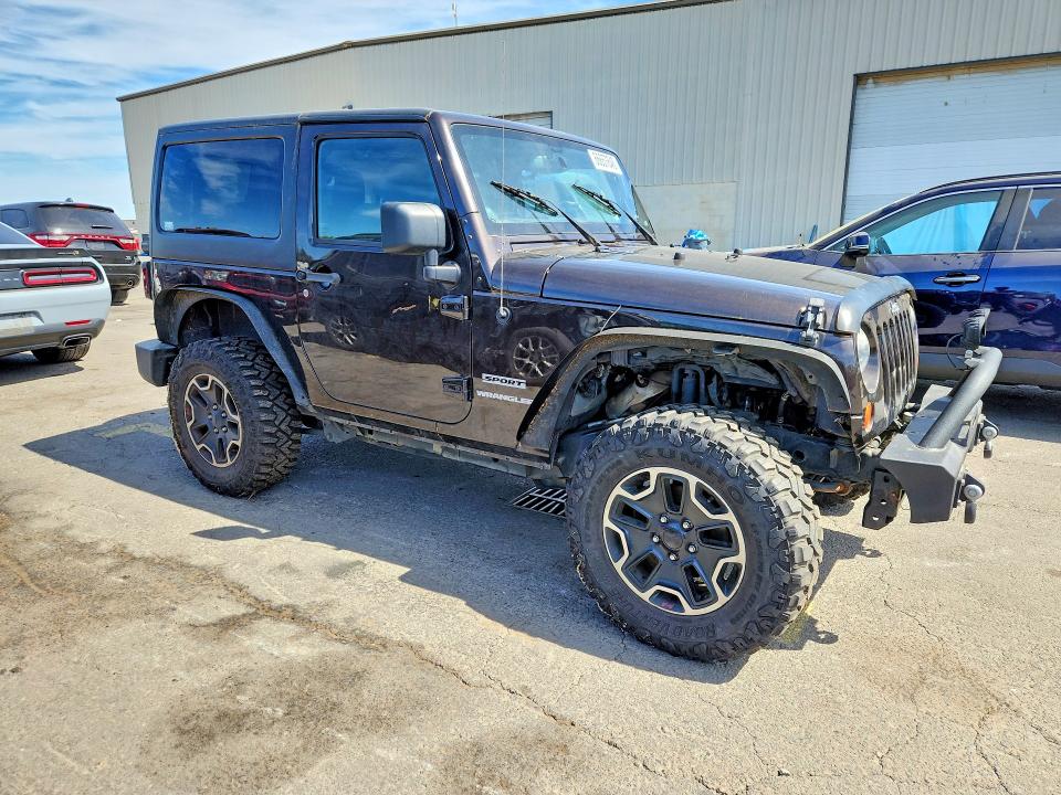 Aukcja sprzedaży 2013 Jeep Wrangler, vin: 1C4AJWAG4DL685771, numer aukcji: 66657646