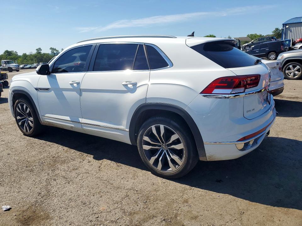 2021 Volkswagen Atlas Cross Sport მანქანა იყიდება აუქციონზე, vin: 1V2SE2CA8MC206115, აუქციონის ნომერი: 63383856