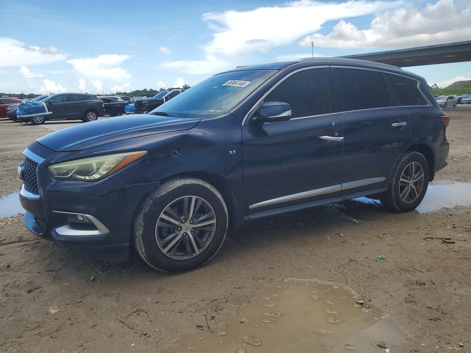 Продаж на аукціоні авто 2016 Infiniti Qx60, vin: 5N1AL0MN6GC508852, номер лоту: 66964146