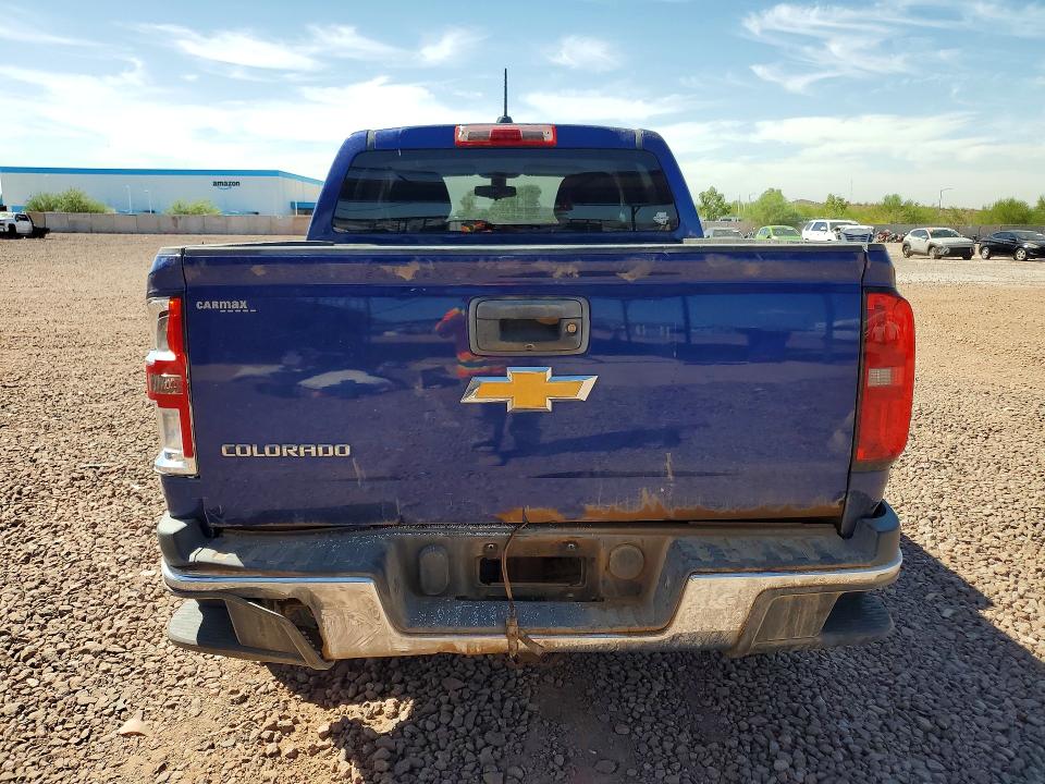 2015 Chevrolet Colorado მანქანა იყიდება აუქციონზე, vin: 1GCGSAEAXF1261803, აუქციონის ნომერი: 66644486
