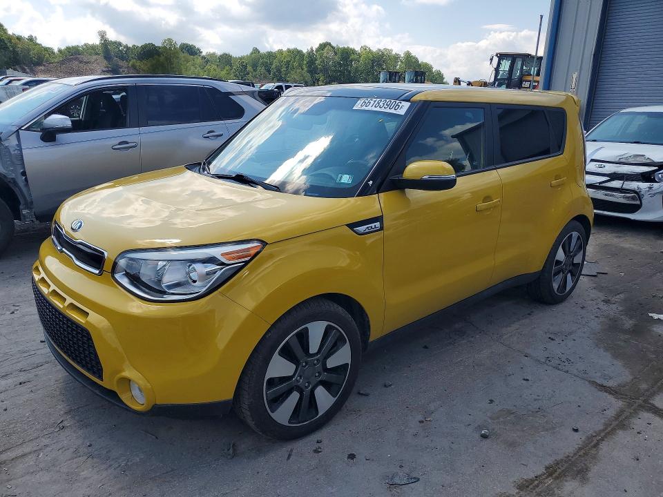 66183906 :رقم المزاد ، KNDJX3A53E7082347 vin ، 2014 Kia Soul مزاد بيع