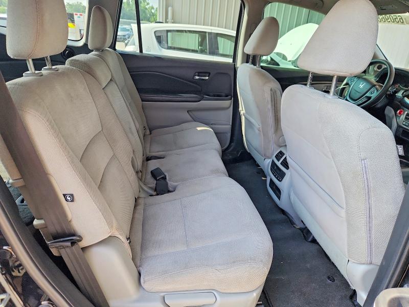 2016 Honda Pilot მანქანა იყიდება აუქციონზე, vin: 5FNYF6H36GB033423, აუქციონის ნომერი: 65096896