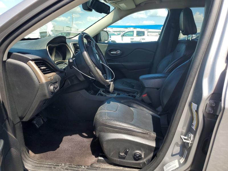 Продажа на аукционе авто 2016 Jeep Cherokee, vin: 1C4PJLDS2GW319593, номер лота: 64958026