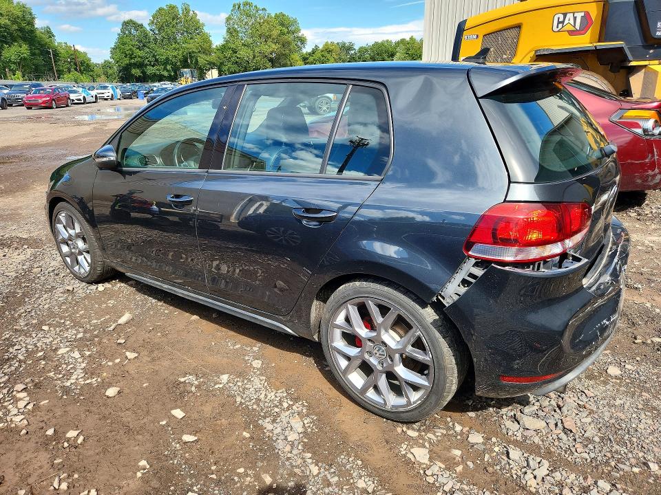 2013 Volkswagen Gti მანქანა იყიდება აუქციონზე, vin: WVWHD7AJ5DW133007, აუქციონის ნომერი: 63649456