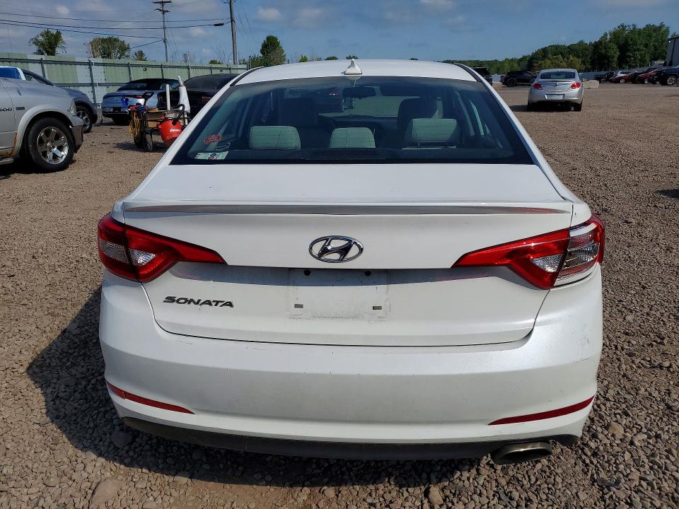 Продаж на аукціоні авто 2016 Hyundai Sonata, vin: 5NPE24AF8GH306984, номер лоту: 65143546