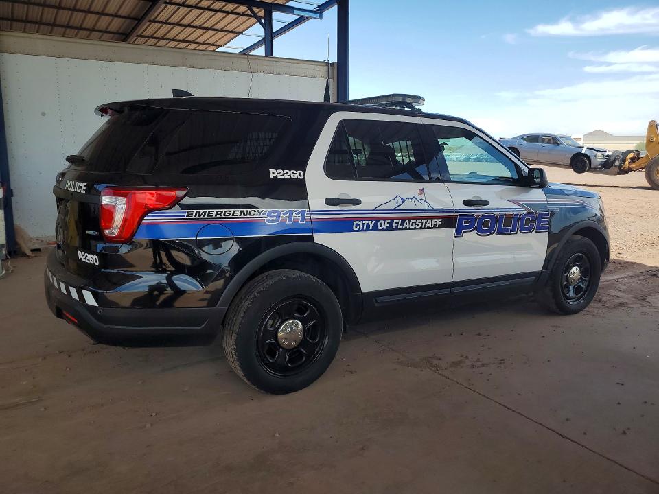 65960166 :رقم المزاد ، 1FM5K8AR4JGA83979 vin ، 2018 Ford Explorer مزاد بيع
